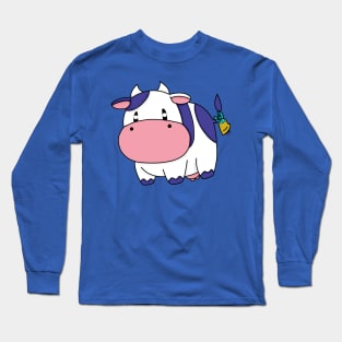 Blueberry cow Long Sleeve T-Shirt